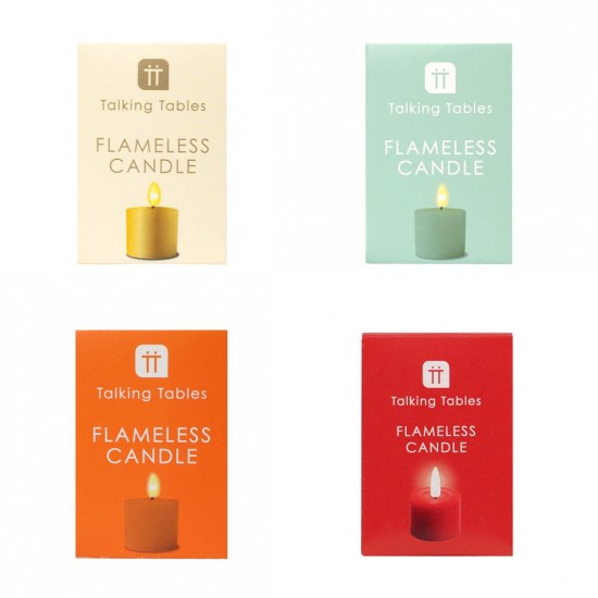 Flameless LED Tealight Candle