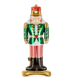 Standing Nutcracker Foil Balloon Standing Nutcracker Foil Balloon