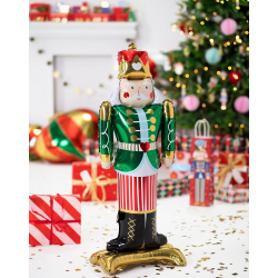 Standing Nutcracker Foil Balloon