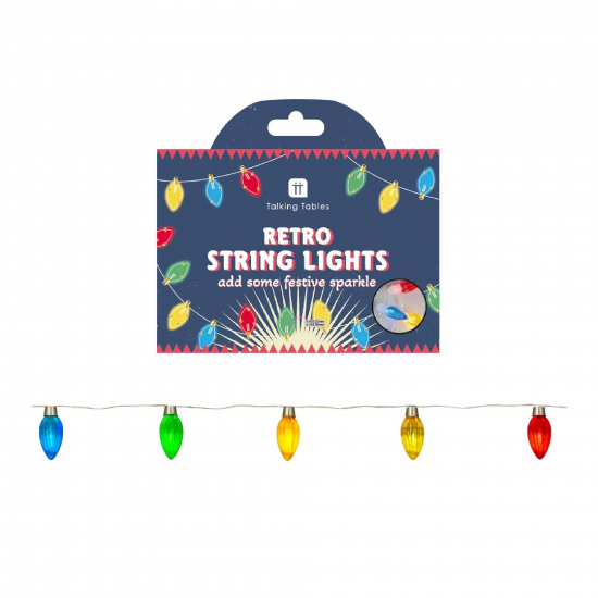 Retro Bulb LED String Lights