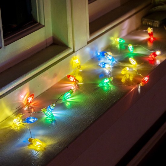 Retro Bulb LED String Lights