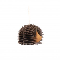 Honeycomb Hedgehog Hanging Decoration Honeycomb Hedgehog Hanging Decoration