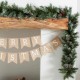 Christmas Foliage Runner Garland 2.7m