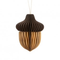 Acorn Honeycomb Paper Hanging Decoration Acorn Honeycomb Paper Hanging Decoration