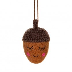 Acorn Felt Hanging Decoration Acorn Felt Hanging Decoration