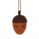Acorn Felt Hanging Decoration