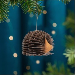 Honeycomb Hedgehog Hanging Decoration