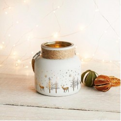 Medium Size Christmas Candle Holders