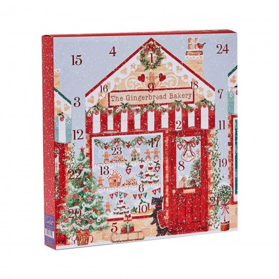 Gingerbread Bakery Advent Calendar Gingerbread Bakery Advent Calendar