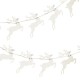 Stag Wooden Christmas Bunting