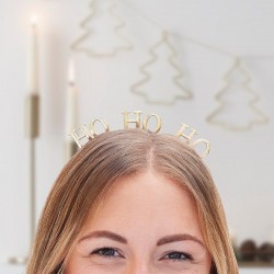 Ho Ho Ho Christmas Headband 