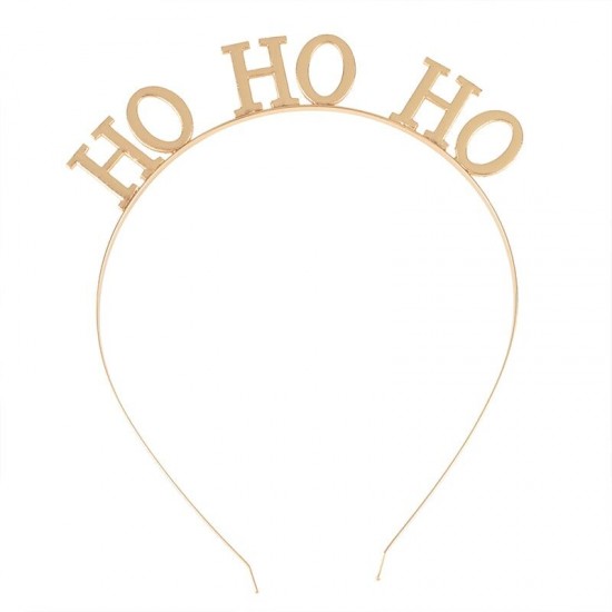 Ho Ho Ho Christmas Headband