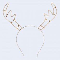 Reindeer Antlers Christmas Headband Reindeer Antlers Christmas Headband