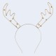 Reindeer Antlers Christmas Headband Reindeer Antlers Christmas Headband