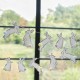 Easter Bunny Bunting with Pom-Pom Tails