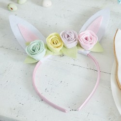 Bunny Ear Easter Headband Bunny Ear Easter Headband