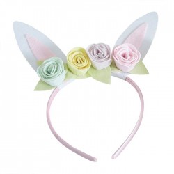Bunny Ear Easter Headband Bunny Ear Easter Headband