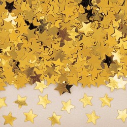 Stardust Gold Metallic Confetti Stardust Gold Metallic Confetti