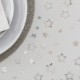 Silver Foiled Star Table Confetti
