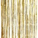 Gold Foil Fringe Curtain