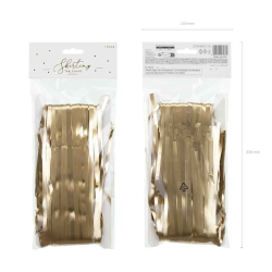 Luxury Gold Fringe Table Skirt