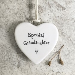 Grand Daughter Birthday Party Gift Tag