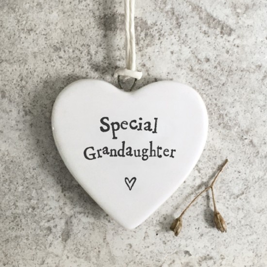 Grand Daughter Birthday Party Gift Tag