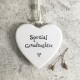 Grand Daughter Birthday Party Gift Tag