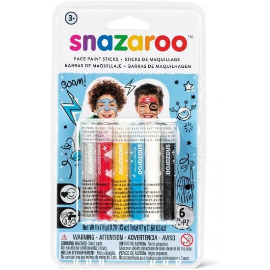 Snazaroo Face Painting Sticks