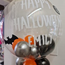 Personalised Halloween Bubble Balloon
