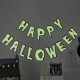 Glow in the Dark Halloween Banner Glow in the Dark Halloween Banner