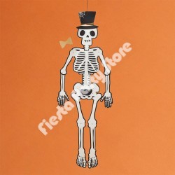 Glow In The Dark Hanging Skeleton