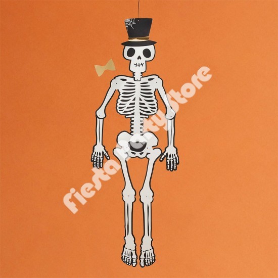 Glow In The Dark Hanging Skeleton