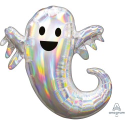 Holographic Ghost Halloween Balloon Bundle Holographic Ghost Halloween Balloon Bundle