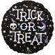 Holographic Skeleton Halloween Balloon Bundle