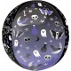 Moonlight Halloween Orbz Balloon INFLATED