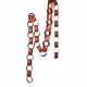 Pumpkin Paper Chains Pack of 48