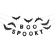 Spooky Boo Bat Felt Garland Set of 3 x 1.5m