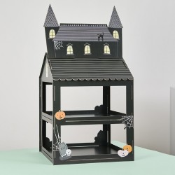 Haunted House Treat Stand