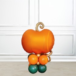 Halloween  Pumpkin Balloon Centerpiece