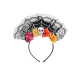 Day Of The Dead Womens Spiderweb Headband