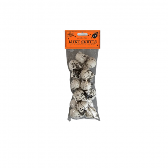 Halloween Decorative Skulls