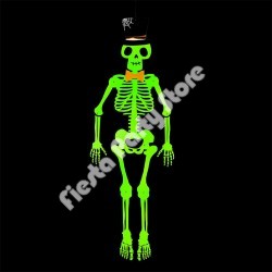 Glow In The Dark Hanging Skeleton