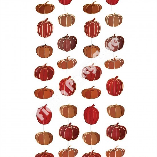 Pumpkin Hanging Decoration 5m