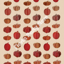 Pumpkin Hanging Decoration 5m