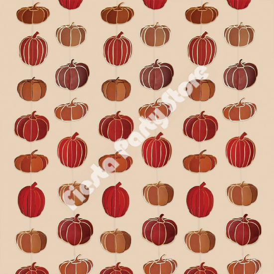 Pumpkin Hanging Decoration 5m