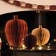 Pumpkin Honeycombs Set of 3