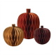 Pumpkin Honeycombs Set of 3