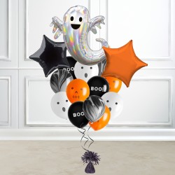 Ghost and Boo Halloween Balloon Bundle