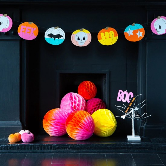Pumpkin Halloween Garland